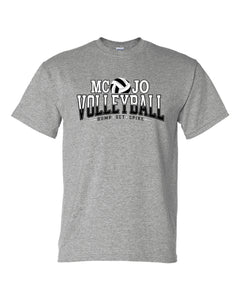 MCJO 2022 VOLLEYBALL Gildan Tshirt - Grey