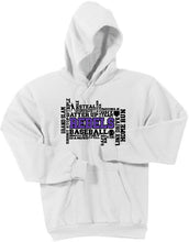 Load image into Gallery viewer, MCC Baseball Port &amp; Company® - YOUTH Core Fleece Pullover Hooded Sweatshirt - MULTIPLE CHOICES!
