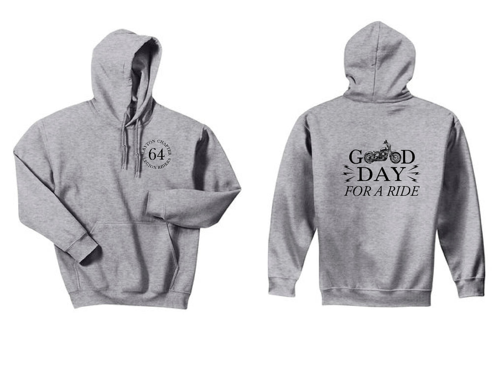 Slayton Legion Riders Gildan Hooded Sweatshirt