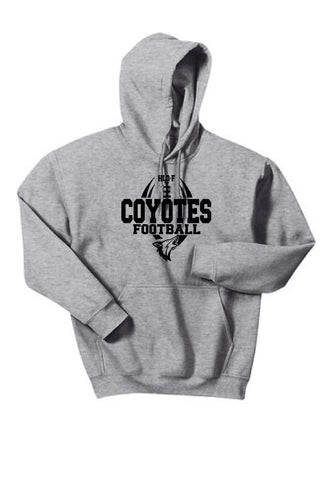 HLO-F Coyotes Youth Football Gildan Sweatshirt 2022