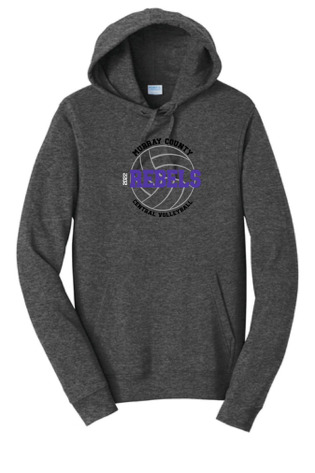 MCC Volleyball 2022 Hooded Sweatshirt
