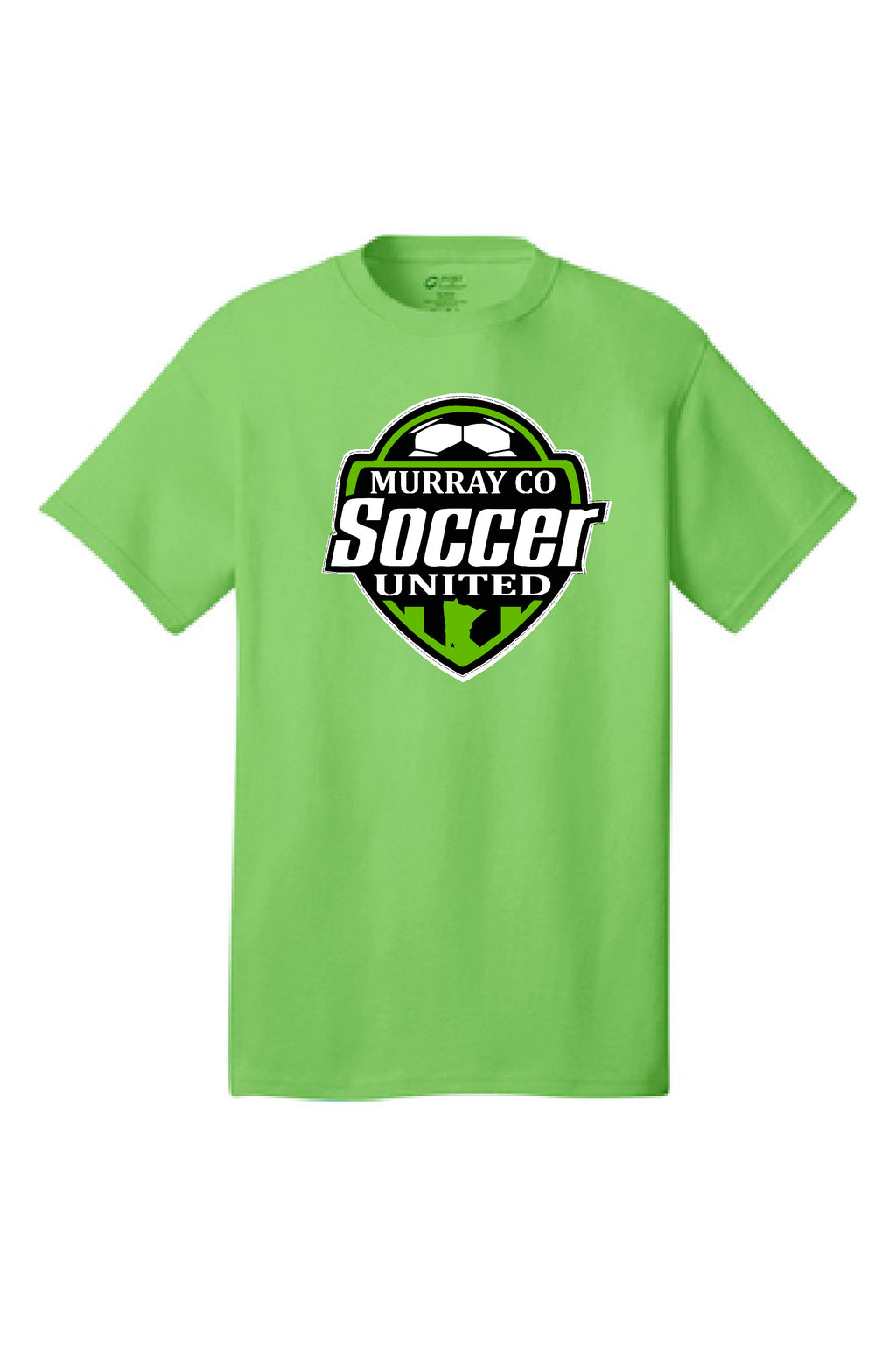 MURRAY COUNTY SOCCER UNITED  SHORT SLEEVE TSHIRT