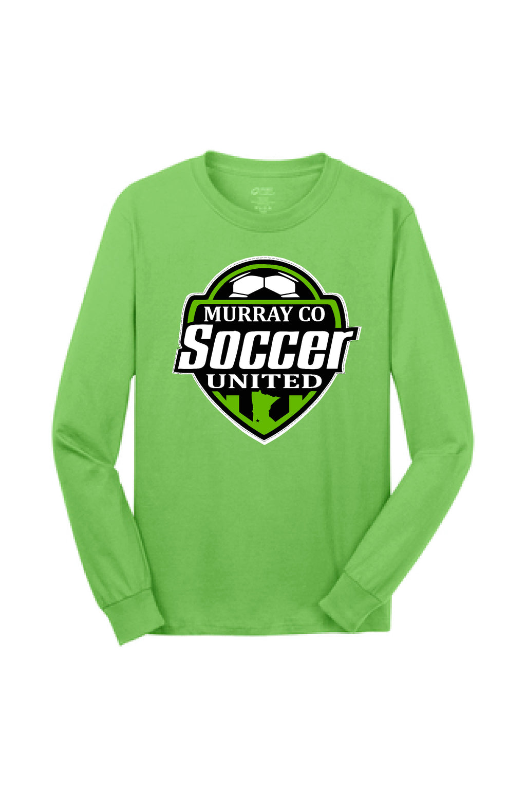 MURRAY COUNTY SOCCER UNITED  LONG SLEEVE TSHIRT