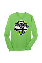 Load image into Gallery viewer, MURRAY COUNTY SOCCER UNITED  LONG SLEEVE TSHIRT