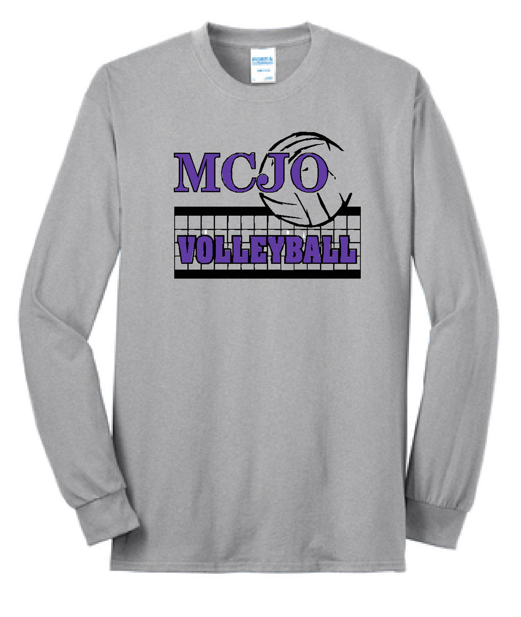 MCJO Volleyball Port & Co.  Long Sleeve Shirt