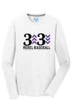 Load image into Gallery viewer, MCC Baseball YOUTH  Port &amp; Company® Long Sleeve Core Tee - MULTIPLE CHOICES!