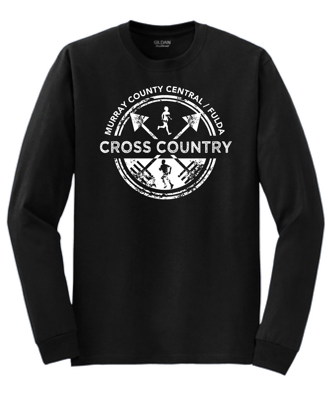 MCC/F Cross Country Gildan Dry Blend Tshirt-  Short Sleeve or Long Sleeve Option