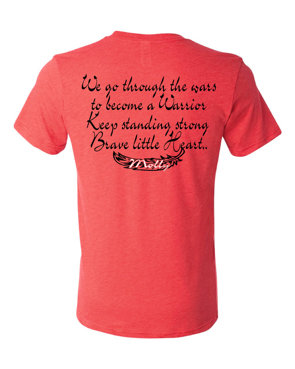 Molly Little Warrior Shirts