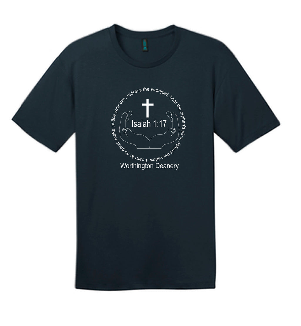 Worthington Deanery Isaiah 1:17