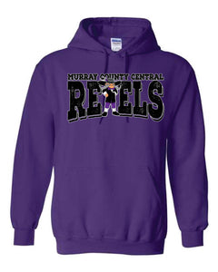 MCC Rebels Rudy Gildan Sweatshirt - Purple