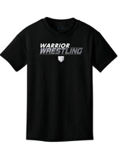 Load image into Gallery viewer, WARRIOR WRESTLING Port &amp; Company Youth Ash or Black Core Cotton Tee Design 1