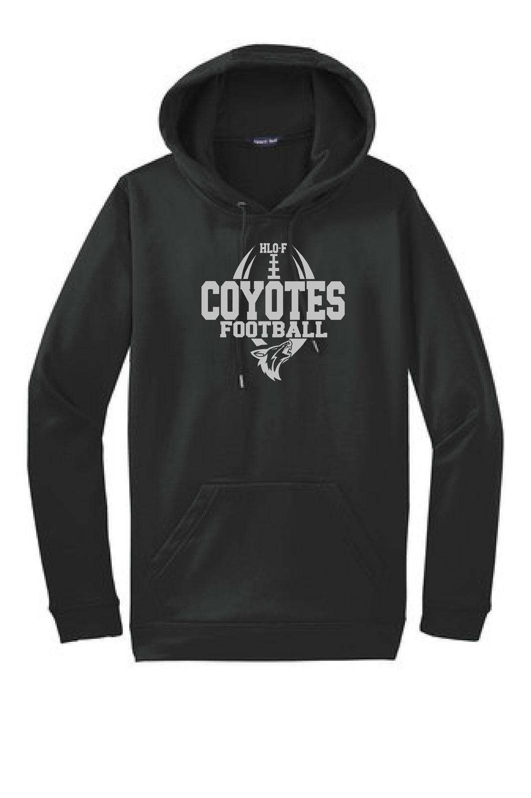 HLO-F Coyotes Youth Football Sport Tek Sweatshirt 2022