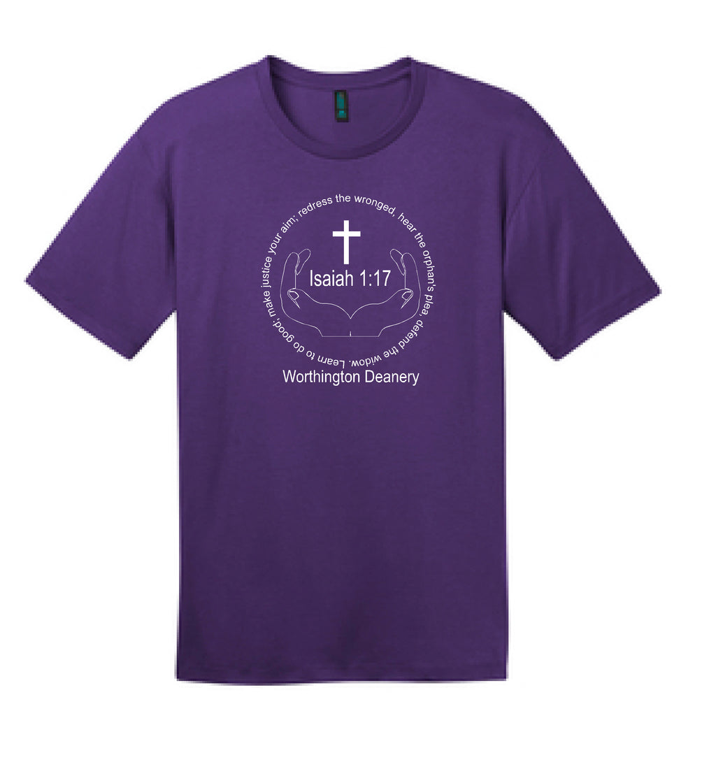 Worthington Deanery Isaiah 1:17