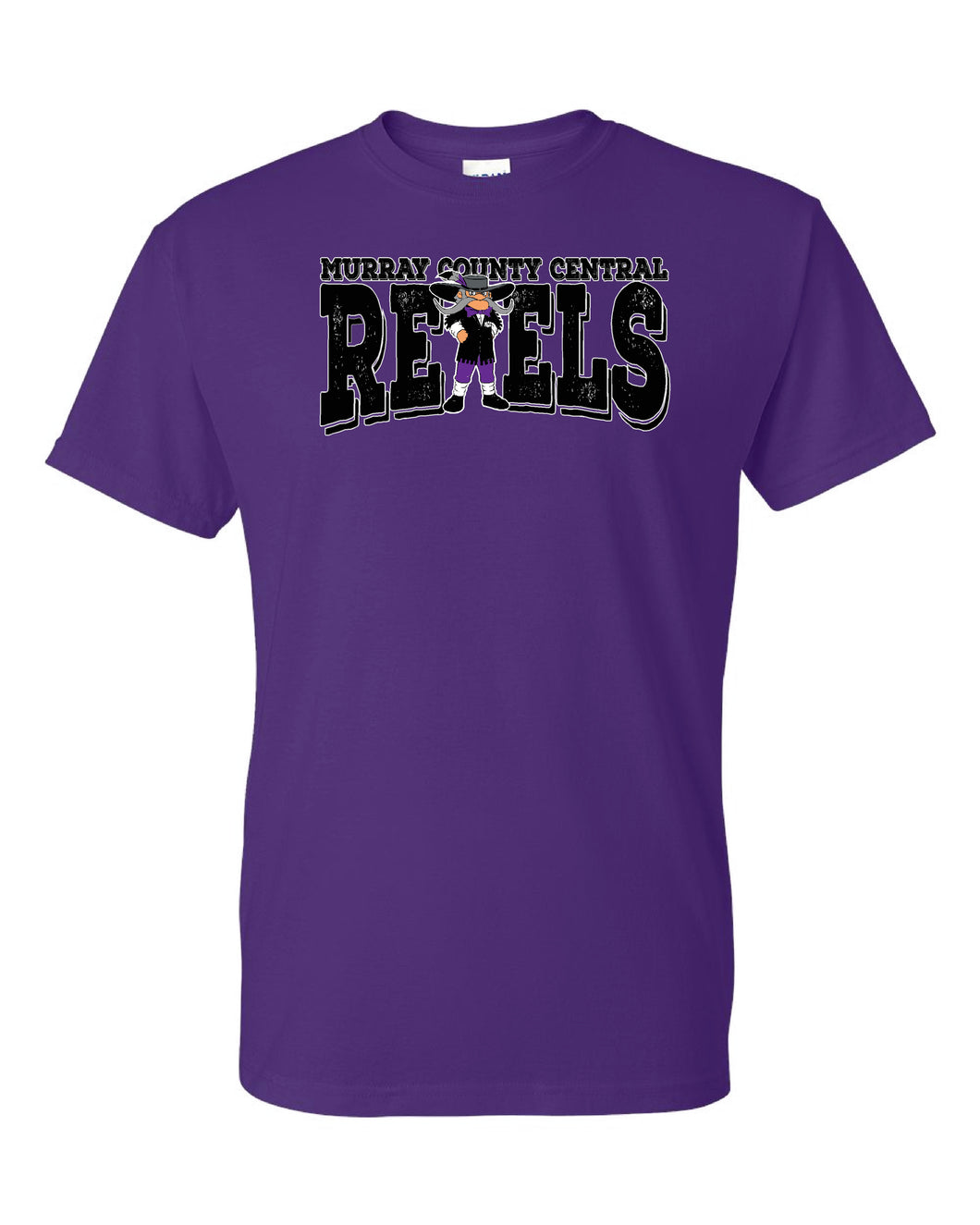 MCC Rebels Rudy Gildan Tshirt - Purple