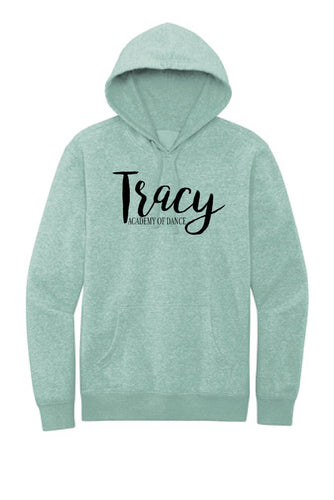Tracy Academy of Dance District Thread Sweatshirt- Sage (Adult Only)