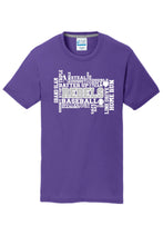 Load image into Gallery viewer, MCC Baseball YOUTH Port &amp; Company® - Essential Tee - MULTIPLE DESIGN CHOICES!