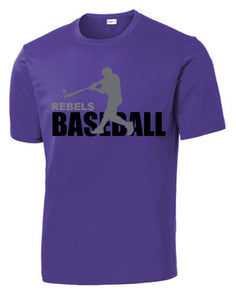 MCC Rebels Baseball Sport-Tek® PosiCharge® Competitor™ Tee