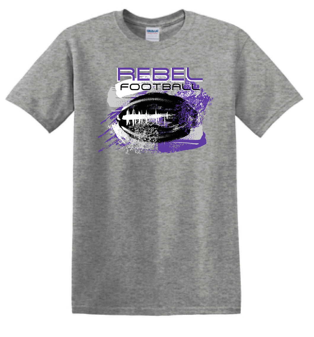 MCC Rebels Football Gildan® - Heavy Cotton™ 100% Cotton T-Shirt