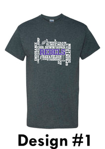 MCC TRACK & FIELD Gildan® - Heavy Cotton™  T-Shirt-  DESIGN CHOICE