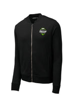 Load image into Gallery viewer, MURRAY COUNTY SOCCER UNITED FRENCH TERRY BOMBER FULL ZIP MENS OR LADIES  JACKET