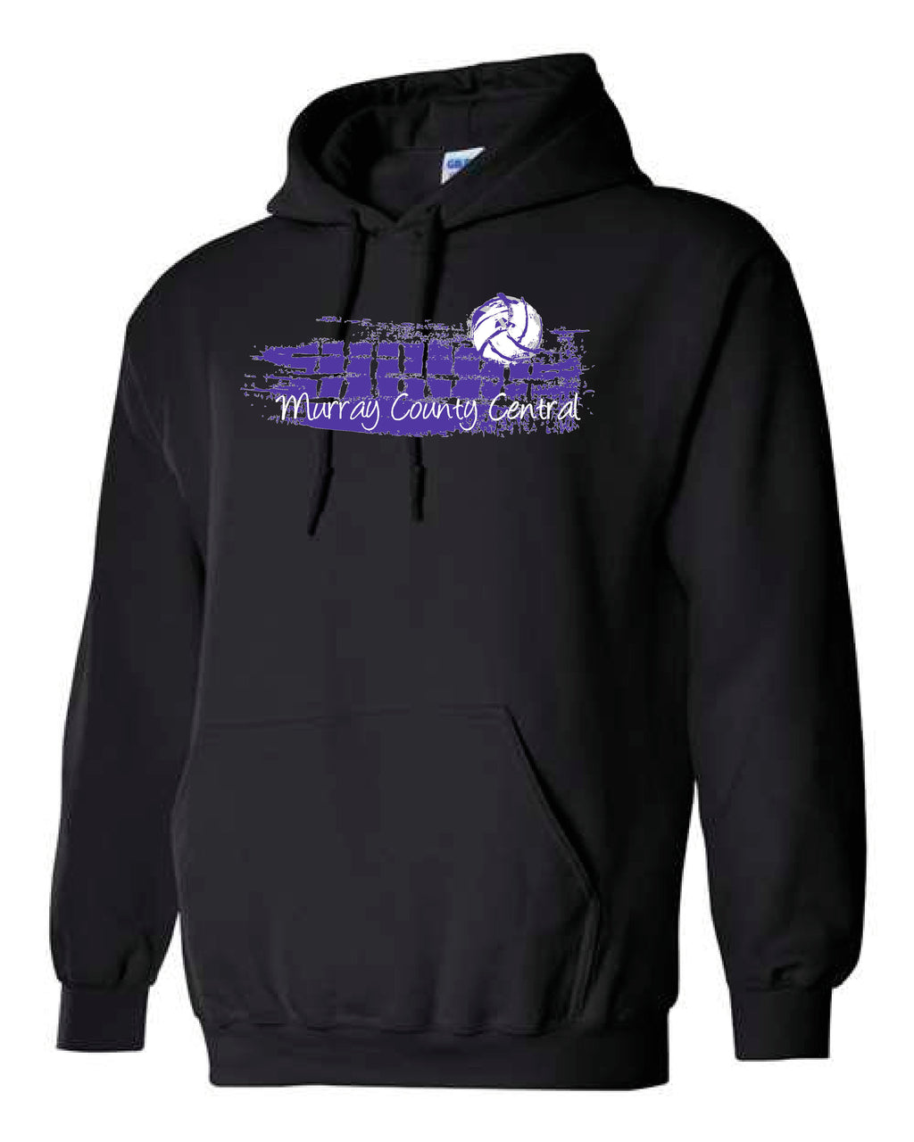 MCC Rebels General Gildan - Heavy Blend™ Hooded Sweatshirt