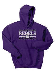 MCC Basketball Gildan®  Heavy Blend™ Purple Hooded Sweatshirt