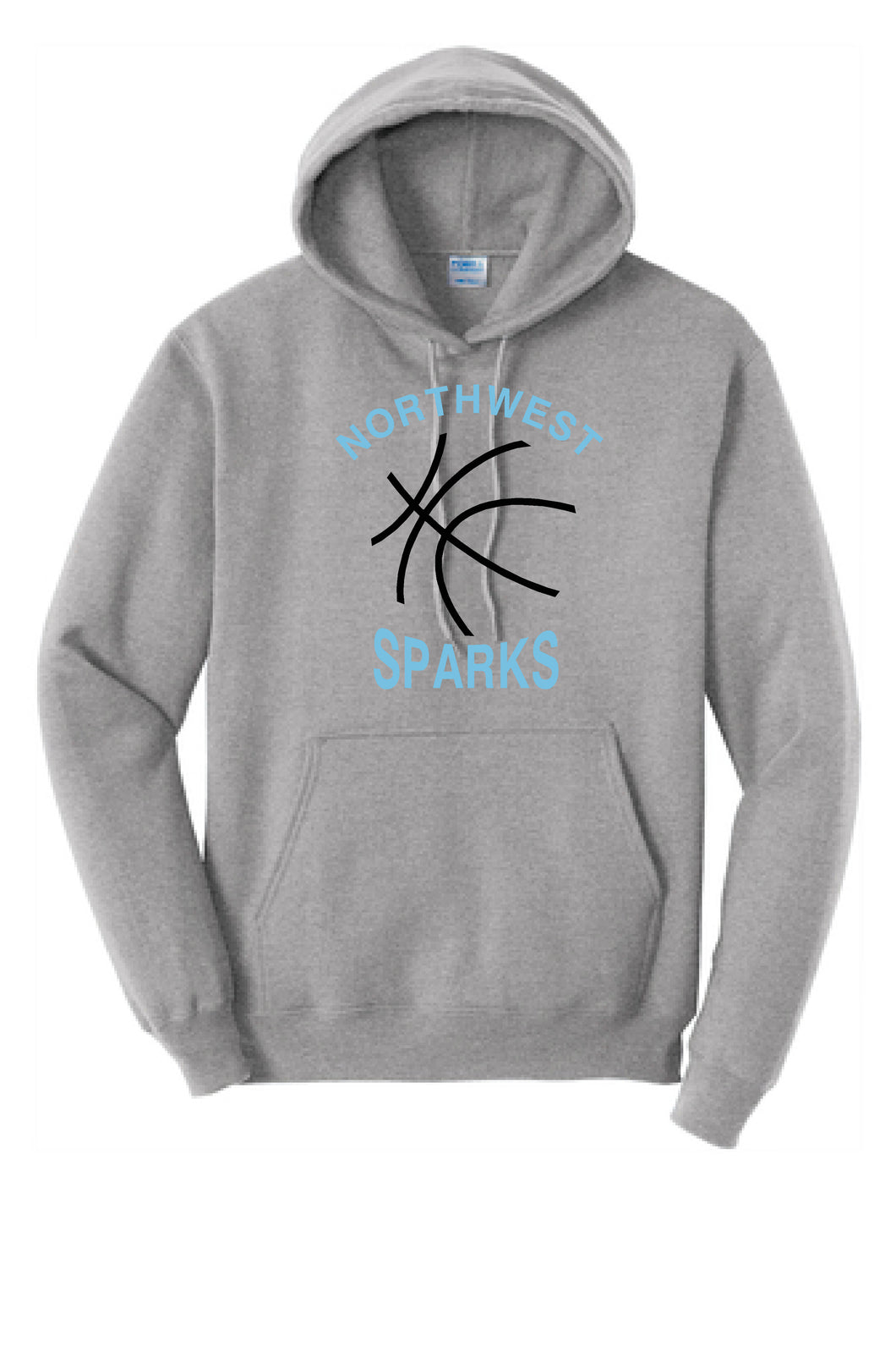 Northwest Sparks Basketball Hooded Sweatshirt