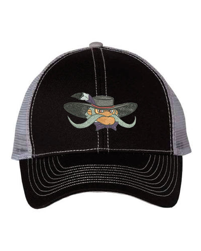 MCC Rebels  - Mega Cap - Twill-Front Velcro Back Trucker Cap
