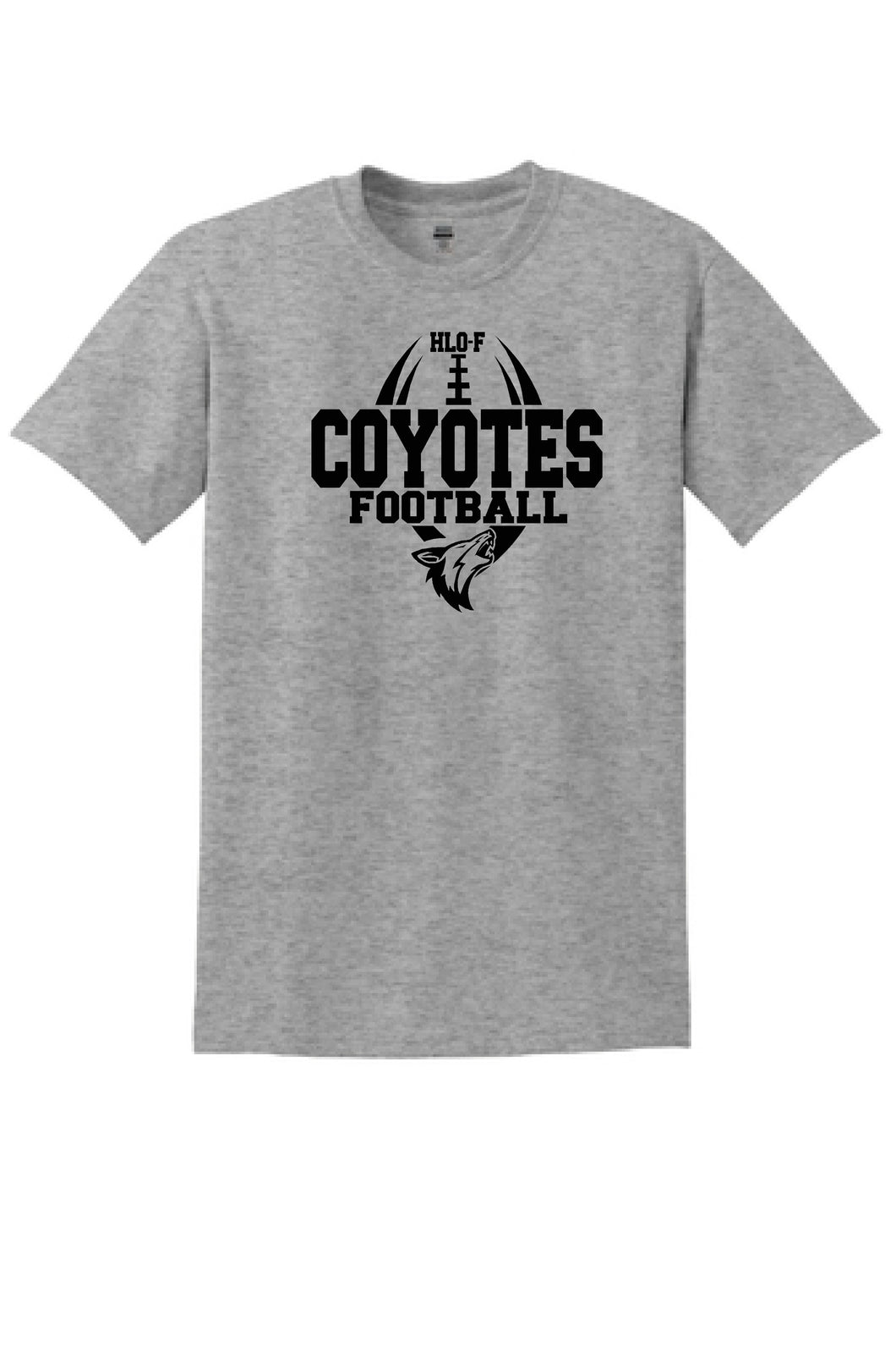 HLO-F Coyote Youth Football Tshirt 2022