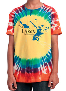 The Lakes Window Tie Dye Tee