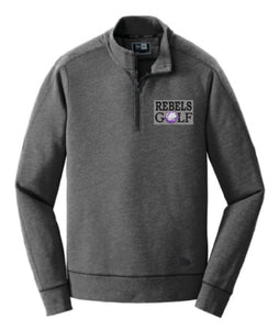 MCC GOLF New New Era® Tri-Blend Fleece 1/4-Zip Pullover